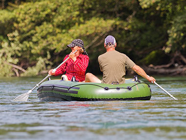 Rafting/Kayaking on the Vaal